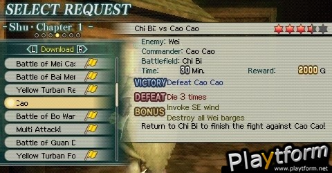 Dynasty Warriors: Strikeforce (PSP)