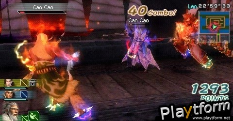 Dynasty Warriors: Strikeforce (PSP)
