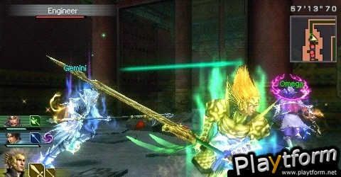 Dynasty Warriors: Strikeforce (PSP)