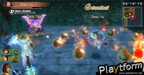 Dynasty Warriors: Strikeforce (PSP)