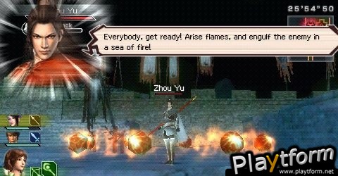 Dynasty Warriors: Strikeforce (PSP)