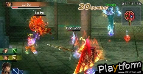 Dynasty Warriors: Strikeforce (PSP)
