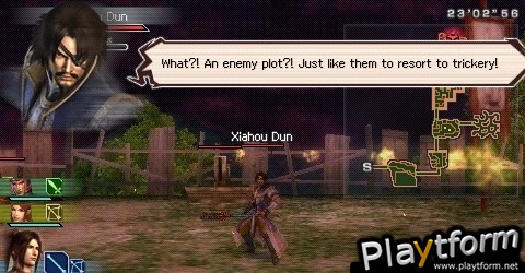 Dynasty Warriors: Strikeforce (PSP)