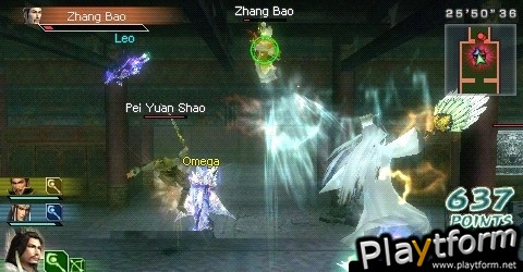 Dynasty Warriors: Strikeforce (PSP)