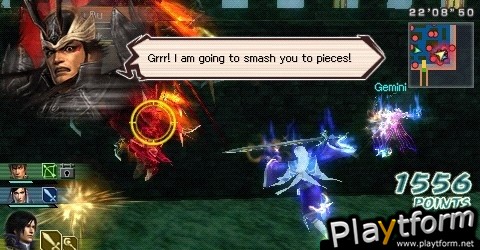 Dynasty Warriors: Strikeforce (PSP)