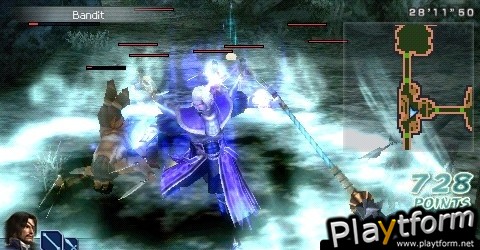 Dynasty Warriors: Strikeforce (PSP)