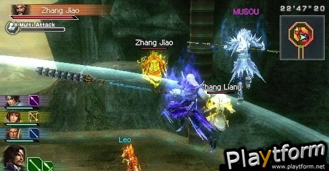 Dynasty Warriors: Strikeforce (PSP)