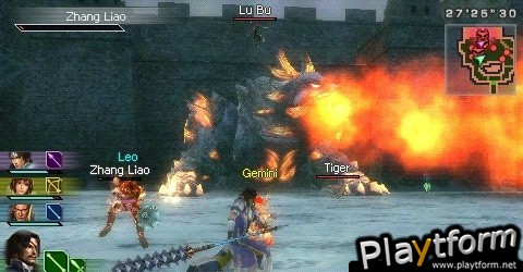 Dynasty Warriors: Strikeforce (PSP)