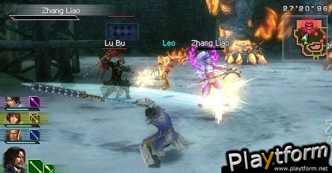 Dynasty Warriors: Strikeforce (PSP)