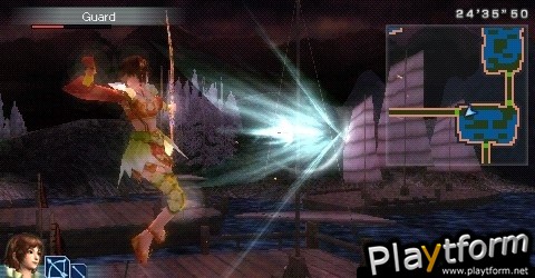 Dynasty Warriors: Strikeforce (PSP)
