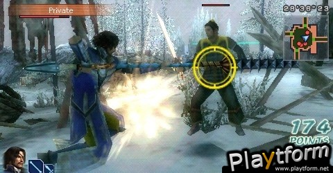 Dynasty Warriors: Strikeforce (PSP)