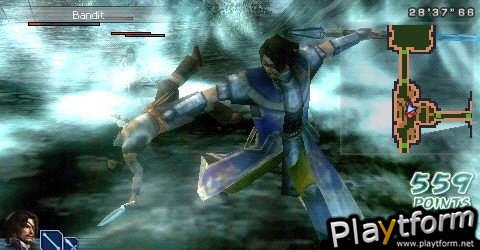 Dynasty Warriors: Strikeforce (PSP)