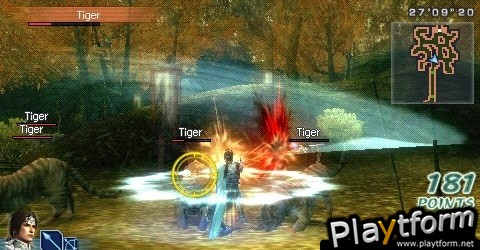 Dynasty Warriors: Strikeforce (PSP)