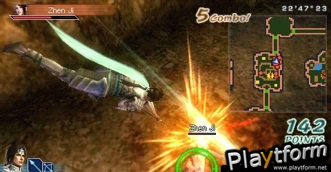 Dynasty Warriors: Strikeforce (PSP)