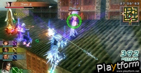 Dynasty Warriors: Strikeforce (PSP)