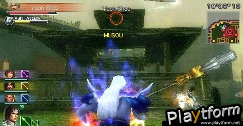 Dynasty Warriors: Strikeforce (PSP)