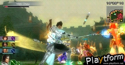 Dynasty Warriors: Strikeforce (PSP)
