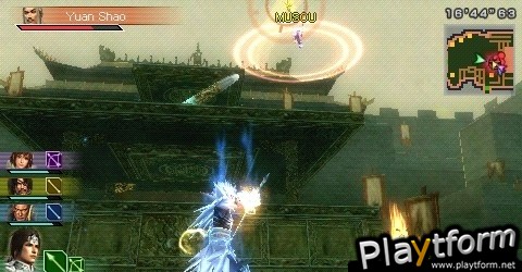 Dynasty Warriors: Strikeforce (PSP)