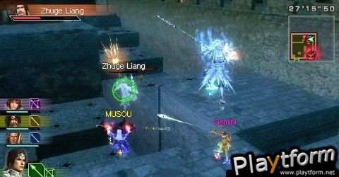 Dynasty Warriors: Strikeforce (PSP)