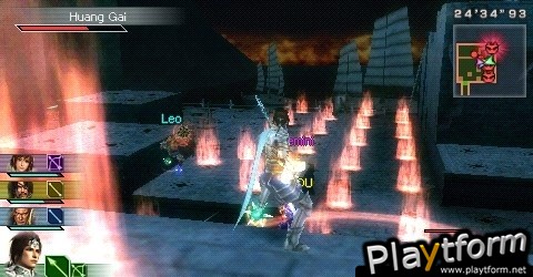 Dynasty Warriors: Strikeforce (PSP)