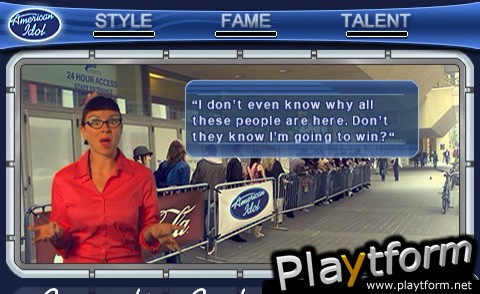 American Idol: The Game (iPhone/iPod)