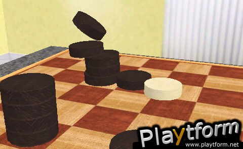 Battle Checkers (iPhone/iPod)