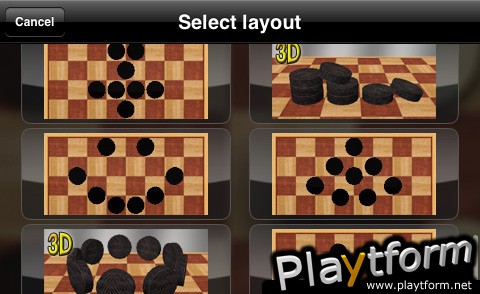 Battle Checkers (iPhone/iPod)