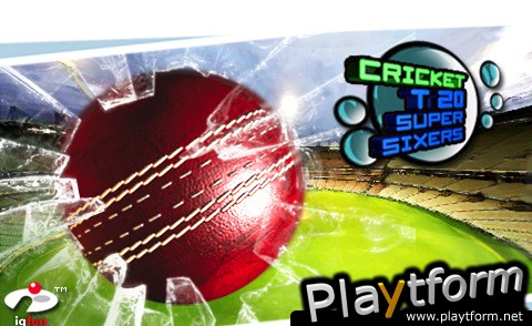 Cricket T20 Super Sixers (iPhone/iPod)