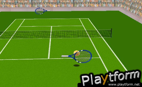 Hit Tennis (iPhone/iPod)