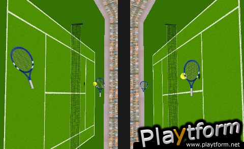Hit Tennis (iPhone/iPod)