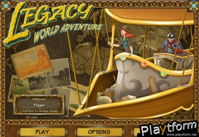 Legacy: World Adventure (PC)