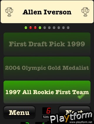 inFact Hoops (iPhone/iPod)