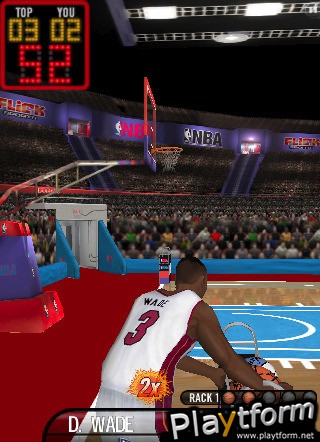 Flick NBA Basketball (iPhone/iPod)