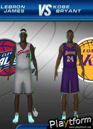 Flick NBA Basketball (iPhone/iPod)