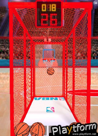 Flick NBA Basketball (iPhone/iPod)