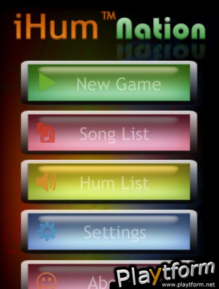 An iHum Nation (iPhone/iPod)