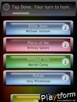 An iHum Nation (iPhone/iPod)