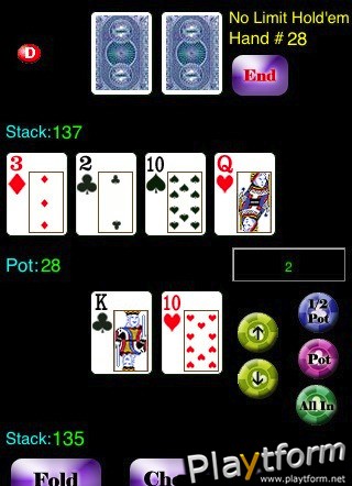 Headsup Hold'em Poker (iPhone/iPod)