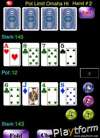 Headsup Hold'em Poker (iPhone/iPod)