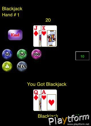 Headsup Hold'em Poker (iPhone/iPod)