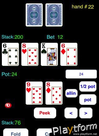 Headsup Hold'em Poker (iPhone/iPod)