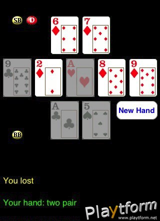 Headsup Hold'em Poker (iPhone/iPod)