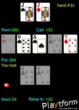 Headsup Hold'em Poker (iPhone/iPod)