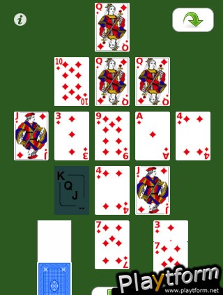 Super Solitaire Diamond Edition (iPhone/iPod)