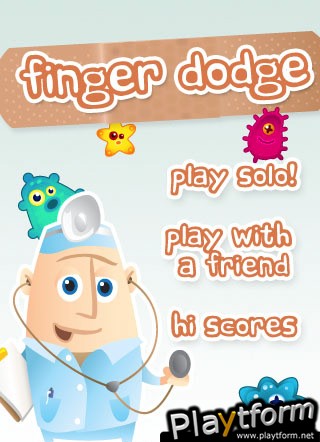 Finger Dodge (iPhone/iPod)
