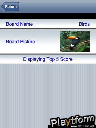 iPicPuzzle (iPhone/iPod)