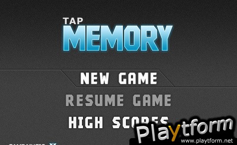 Tap Memory (iPhone/iPod)