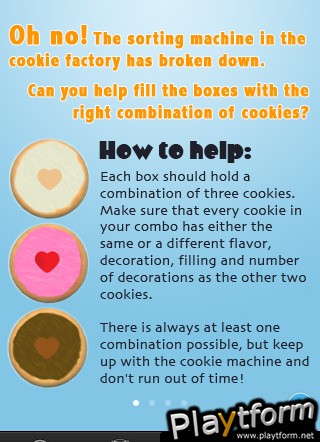 CookieCombo (iPhone/iPod)