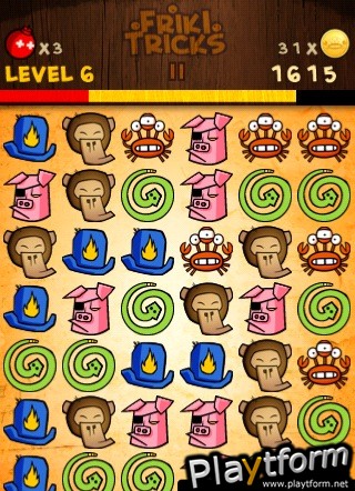 Friki Tricks (iPhone/iPod)