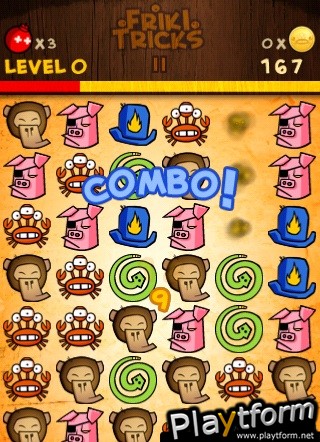 Friki Tricks (iPhone/iPod)